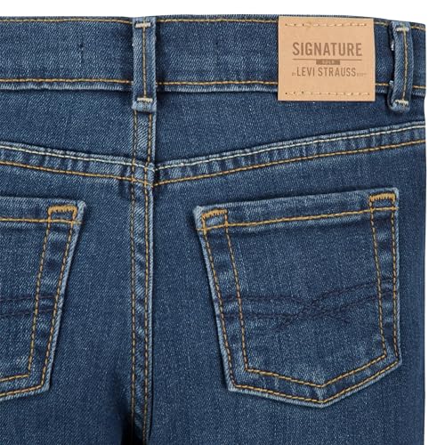 Signature by Levi Strauss & Co. Gold Girls' Skinny Jeans4