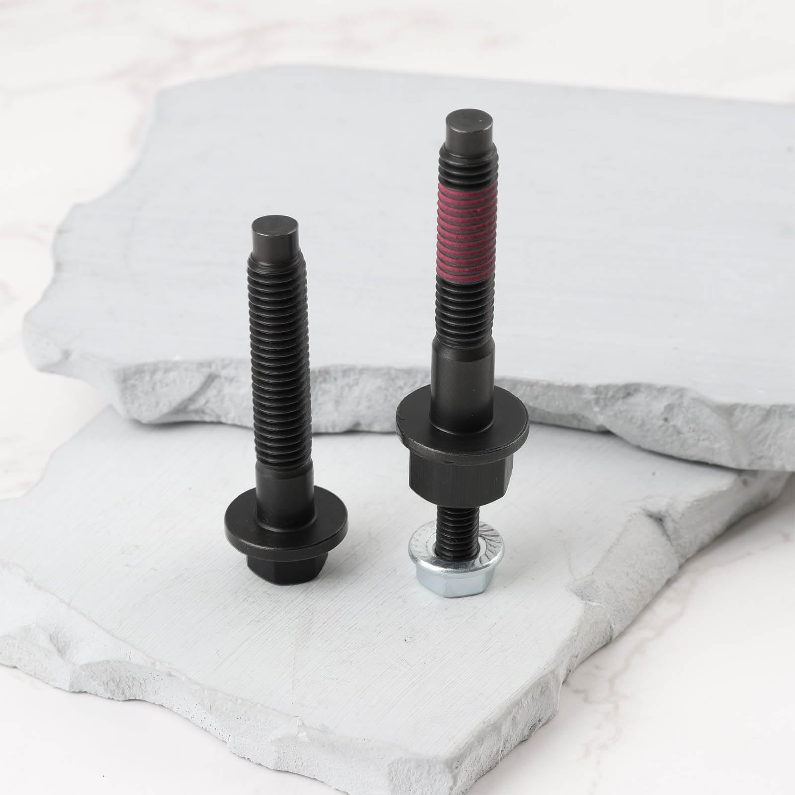 OTOTEC Kit de 13 Boulons pour Tuyau D'échappement de Voiture 03309 06509863AA 6505316AA 6507746AA Compatible avec Chrysler Compatible avec Jeep