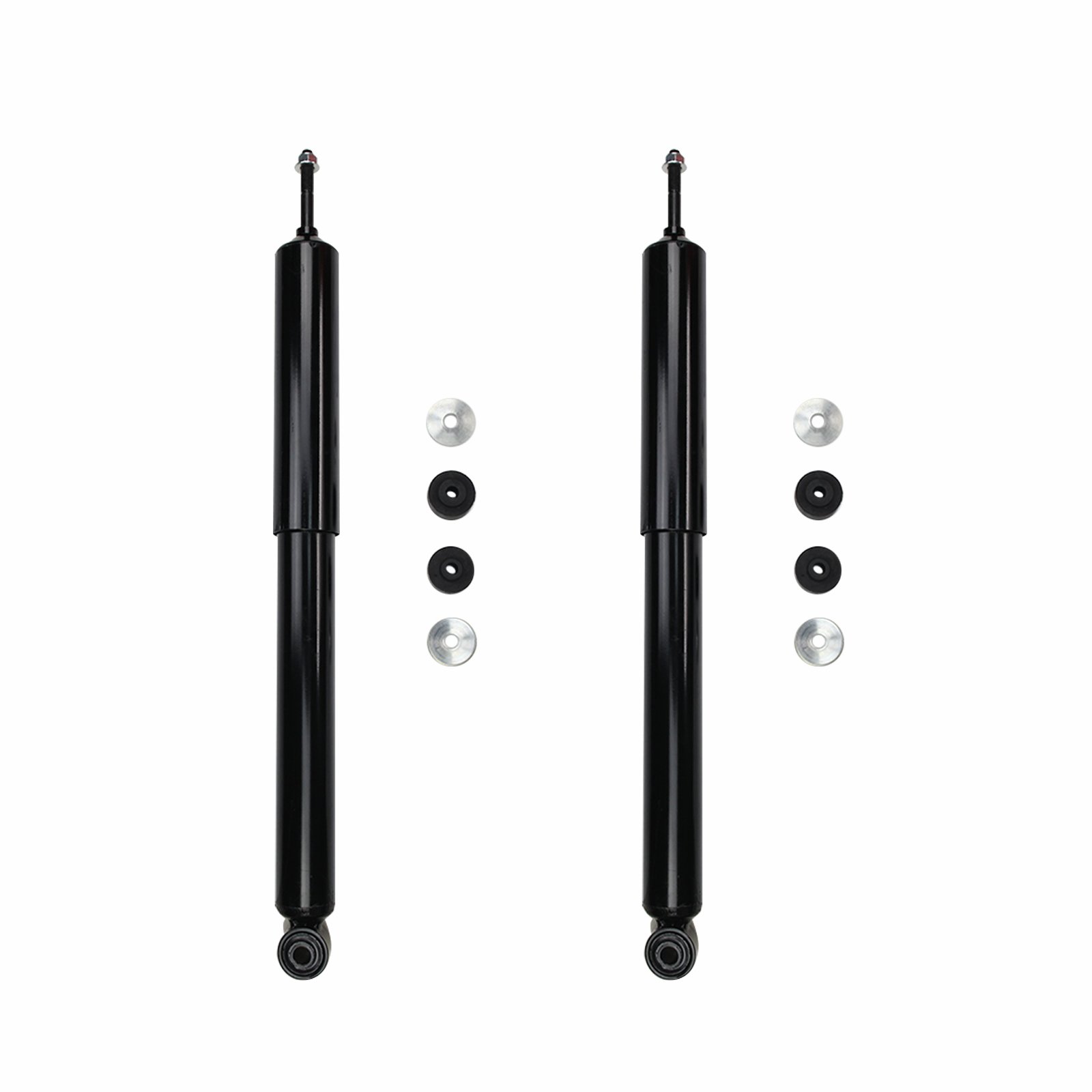 A0212 2 Pieces 1 Pair Suspension Rear Shock Absorber Set Assembly Replacement Compatible with 2007 2008 2009 2010 2011 2012 2013 Tundra