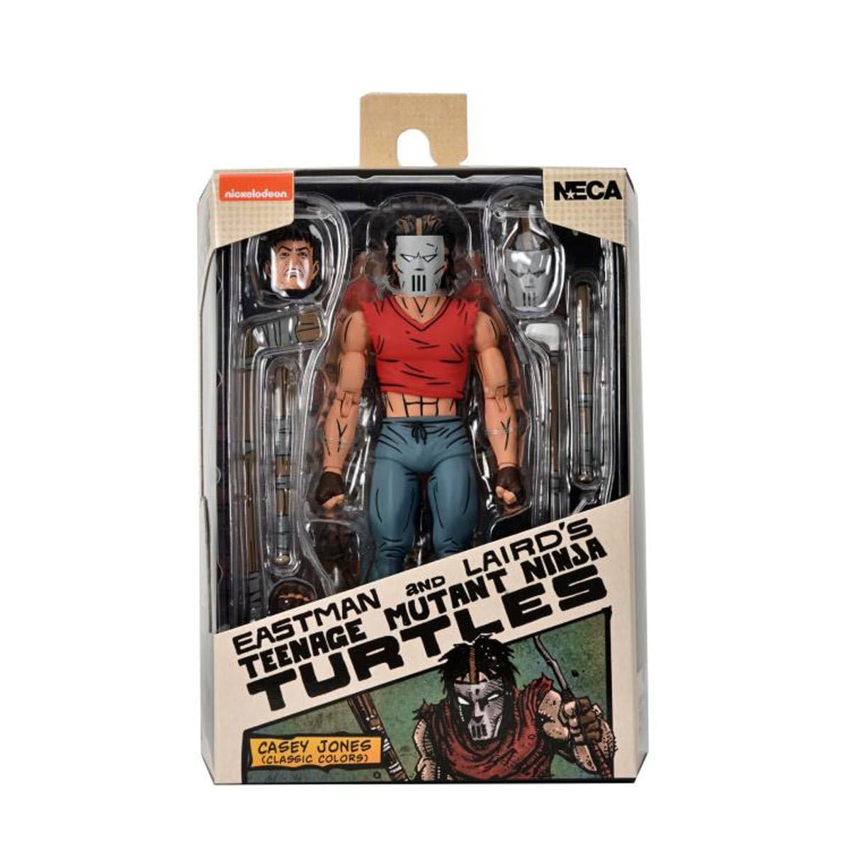 NECA Eastman and Laird's Teenage Mutant Ninja Turtles Casey Jones (Classic Colours)