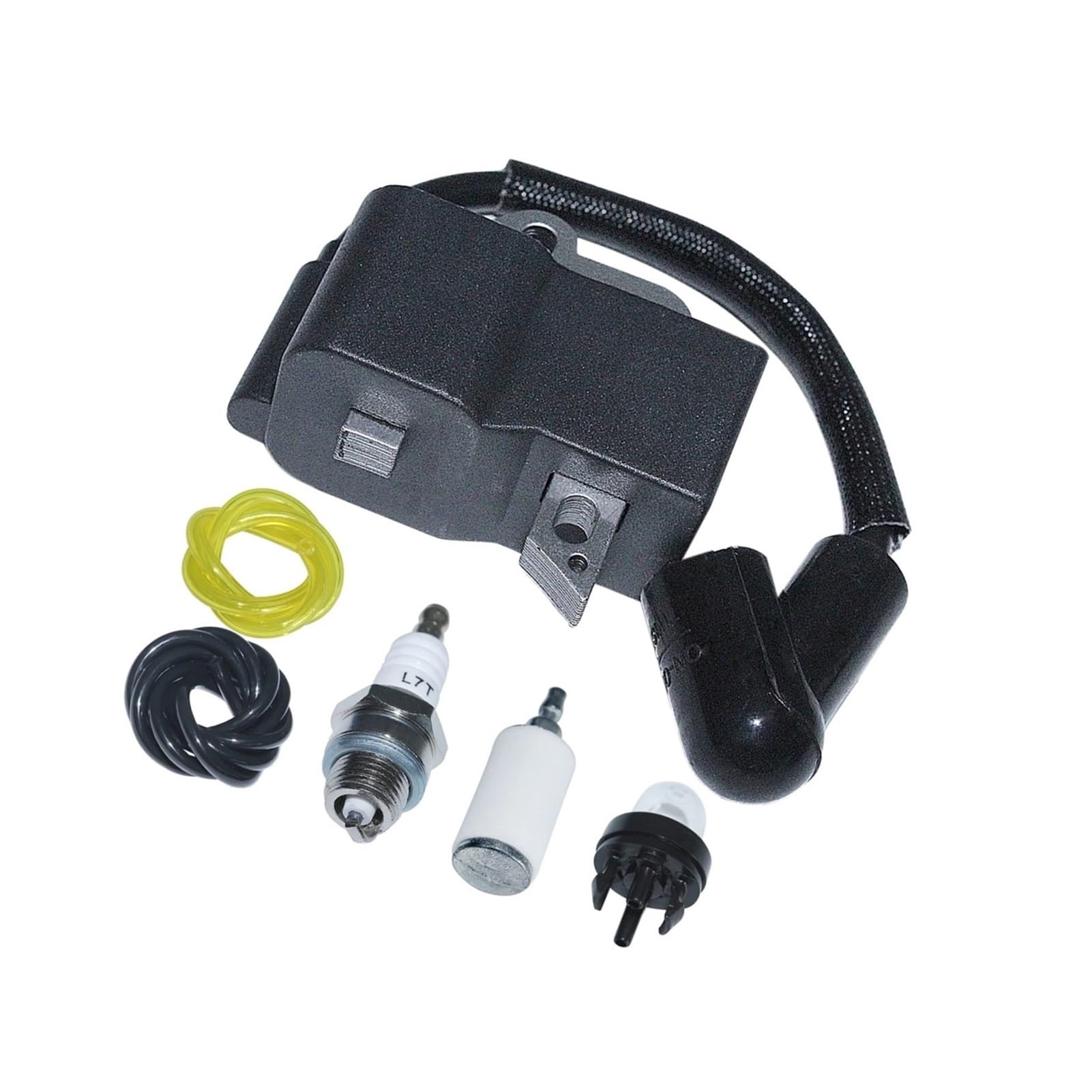 Bobine d'allumage et bougie pour tronçonneuse UT-10514 et UT-10520