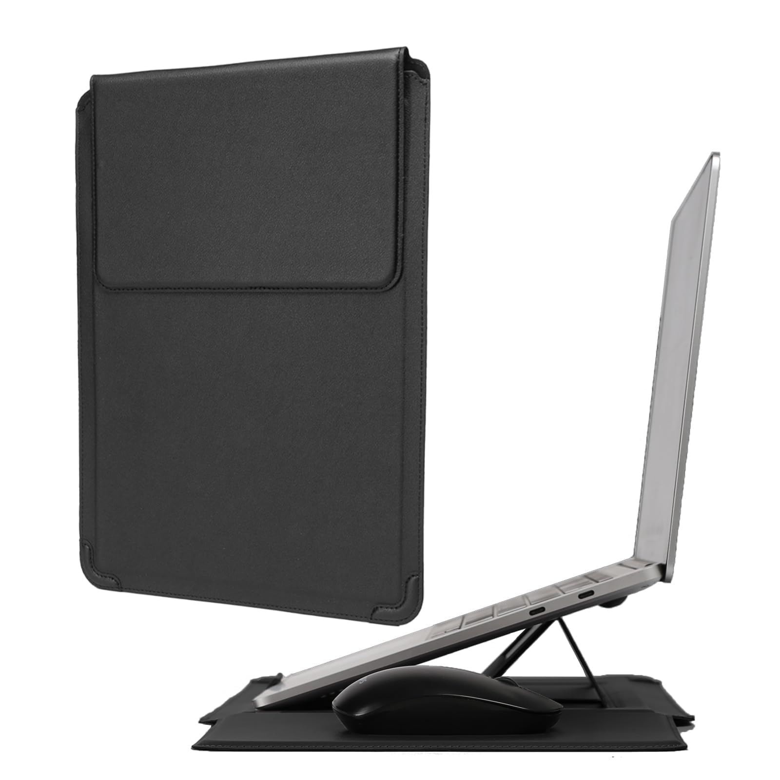 Laptop Sleeve Case With Stand And Mouse Pad 13 14 Desertcart