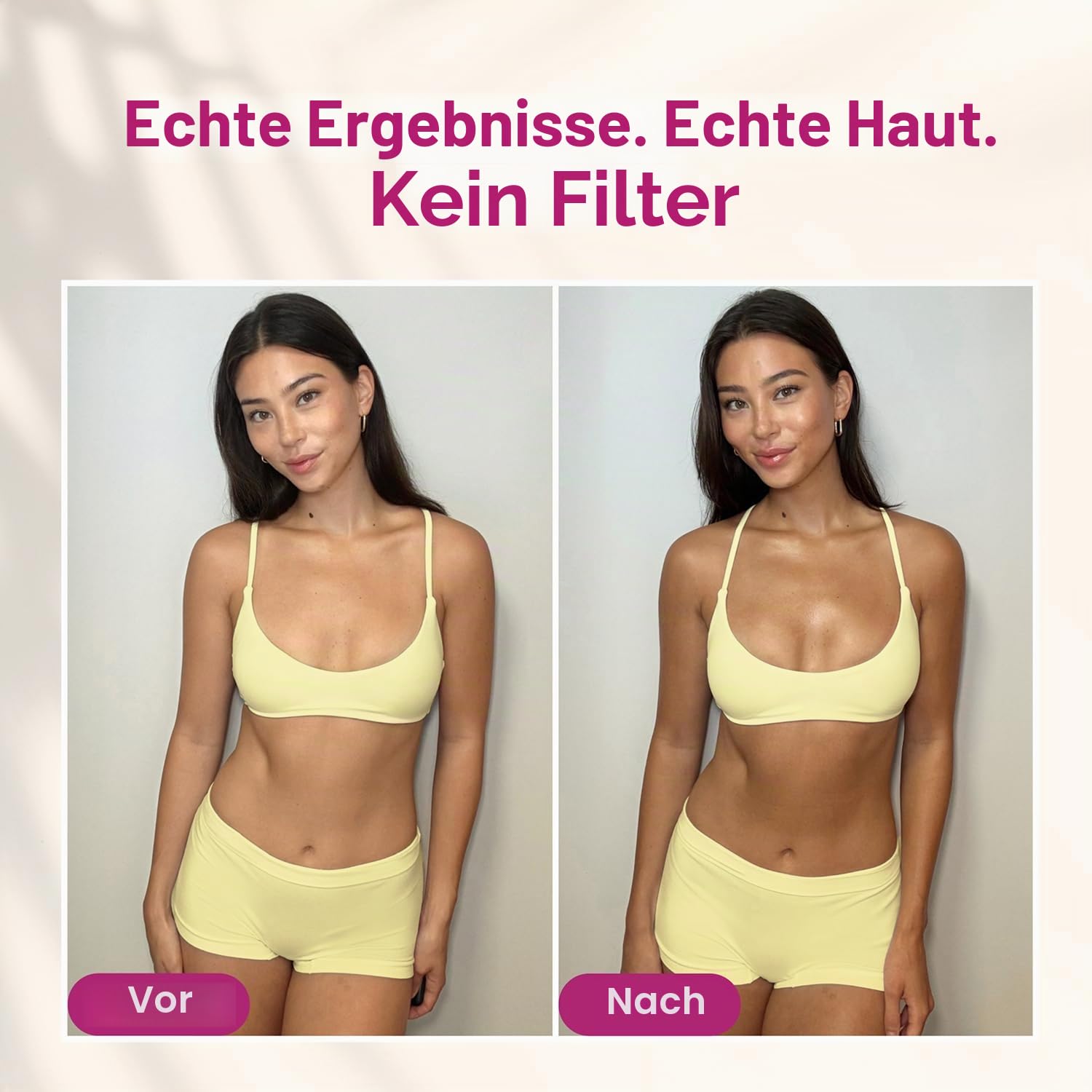 Coco & Eve Sunny Honey Deluxe Selbstbräunerset - Bali Bräunungsmousse mit Samthandschuh zum Auftragen von Selbstbräuner und Transportbeutel. Selbstbräunungsmousse (Medium)