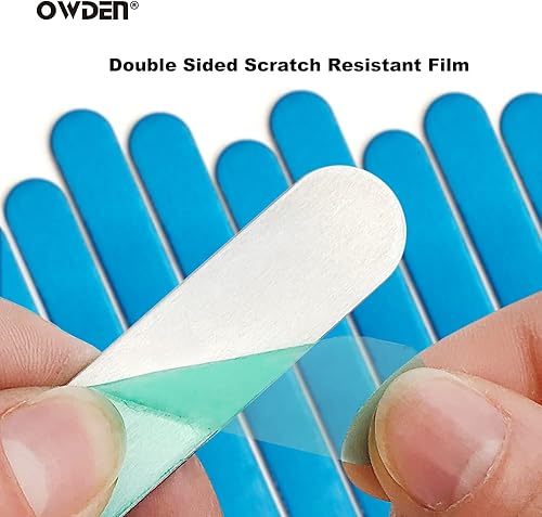 Vista 2 de OWDEN Pulsera en blanco, De aluminio