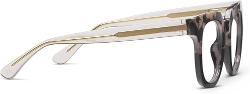 Miniatura 9 de Peepers by PeeperSpecs Women's Showbiz Square Blue Light Blocking Reading Glasses