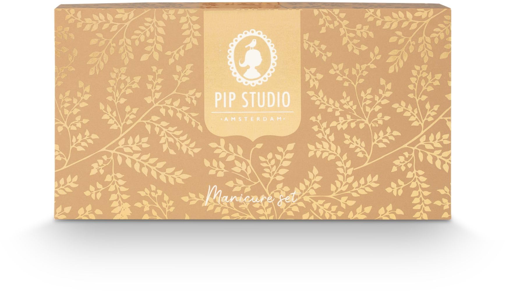Pip Studio Manicure Set Flora Bangelore Mini Sand 15x2x7.5cm