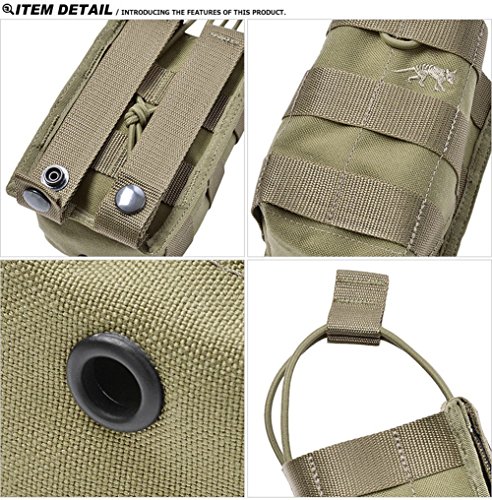 (タスマニアンタイガー) TASMANIAN TIGER DOUBLE MAG POUCH