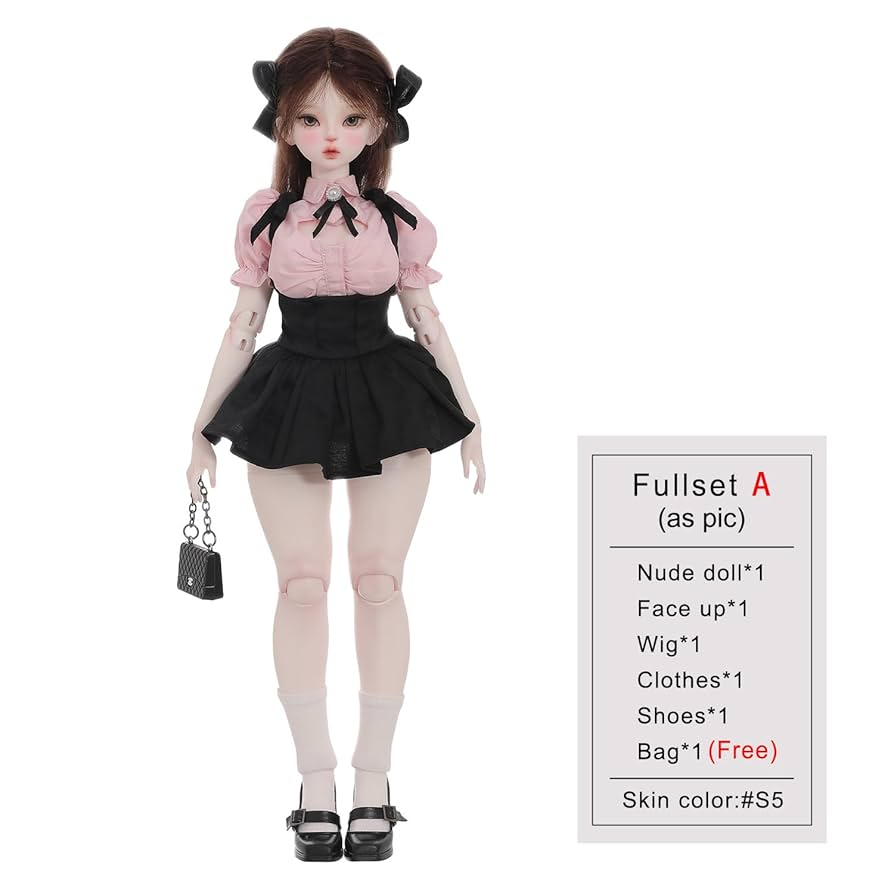 ジャスミン WM05 bjd 1/4 ドール本体 Senerwe ジャスミン WM05 bjd 1/4 ドール本体 Senerwe 1/4 bjd Violet