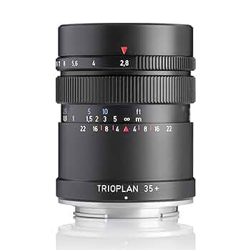 レンズ(単焦点) Meyer Optik Goerlitz Trioplan 35mm f2.8 Amazon.co.jp: Meyer Optik Gorlitz メイヤーオプティックゴル