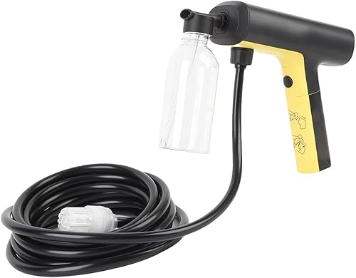 Miniatura 8 de Cordless Pressure Washer, Portable Power Washer, Electric Power Cleaner with 5-in-1 Nozzle & 3 Gears, Ideal for Car, Garden & Home with 18000mah Li