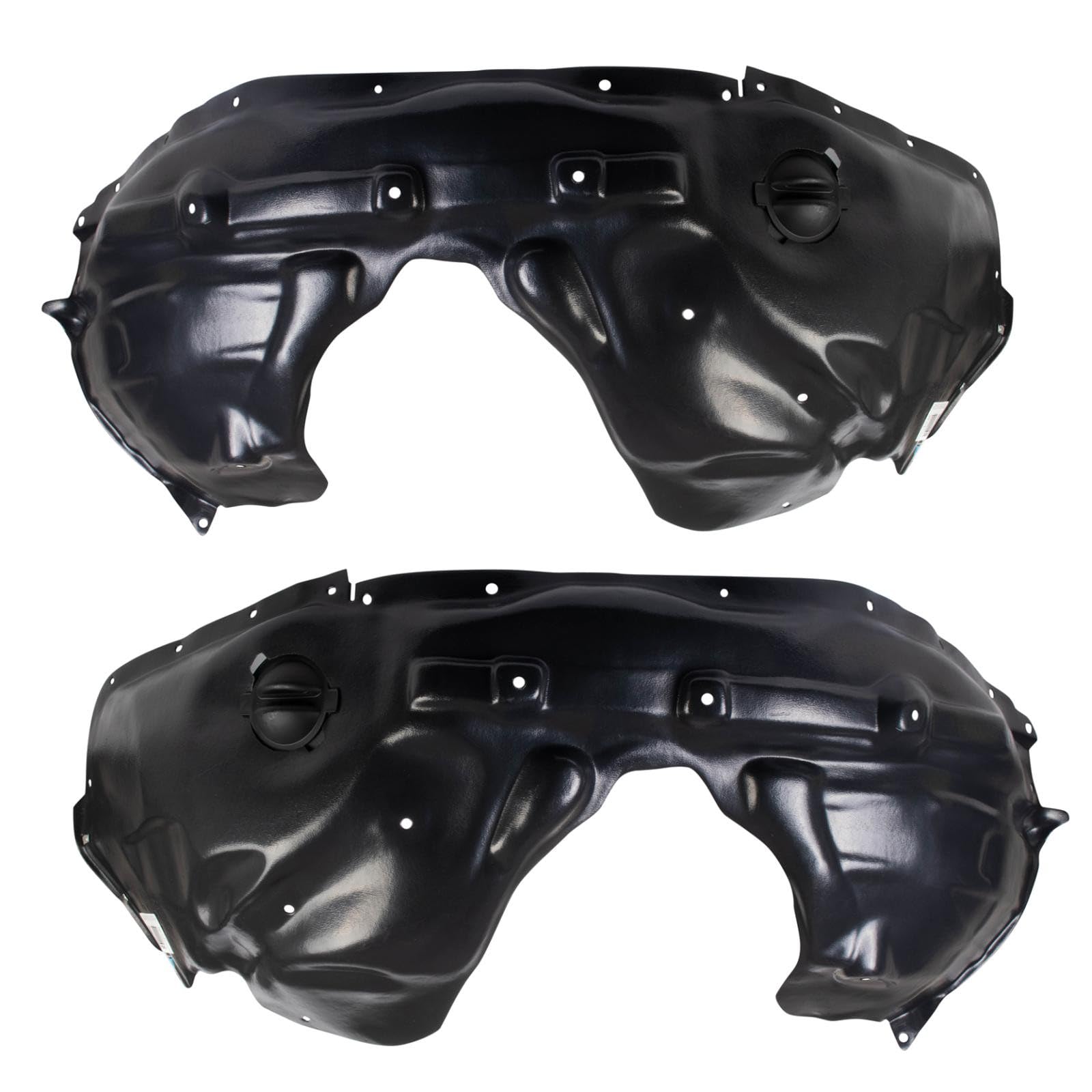 TRQ Inner Fender Liner Set | For 2017-2021 Jeep Grand Cherokee CH1248195 CH1249195