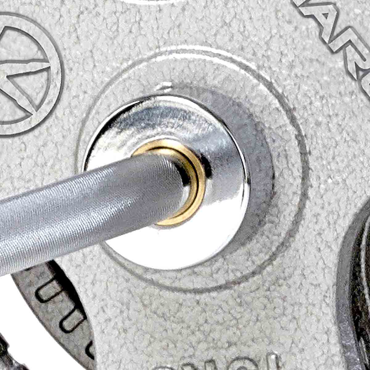 Marcy Olympic Weight Set - 105kg - 2.1m Steel 20kg and 85kg in