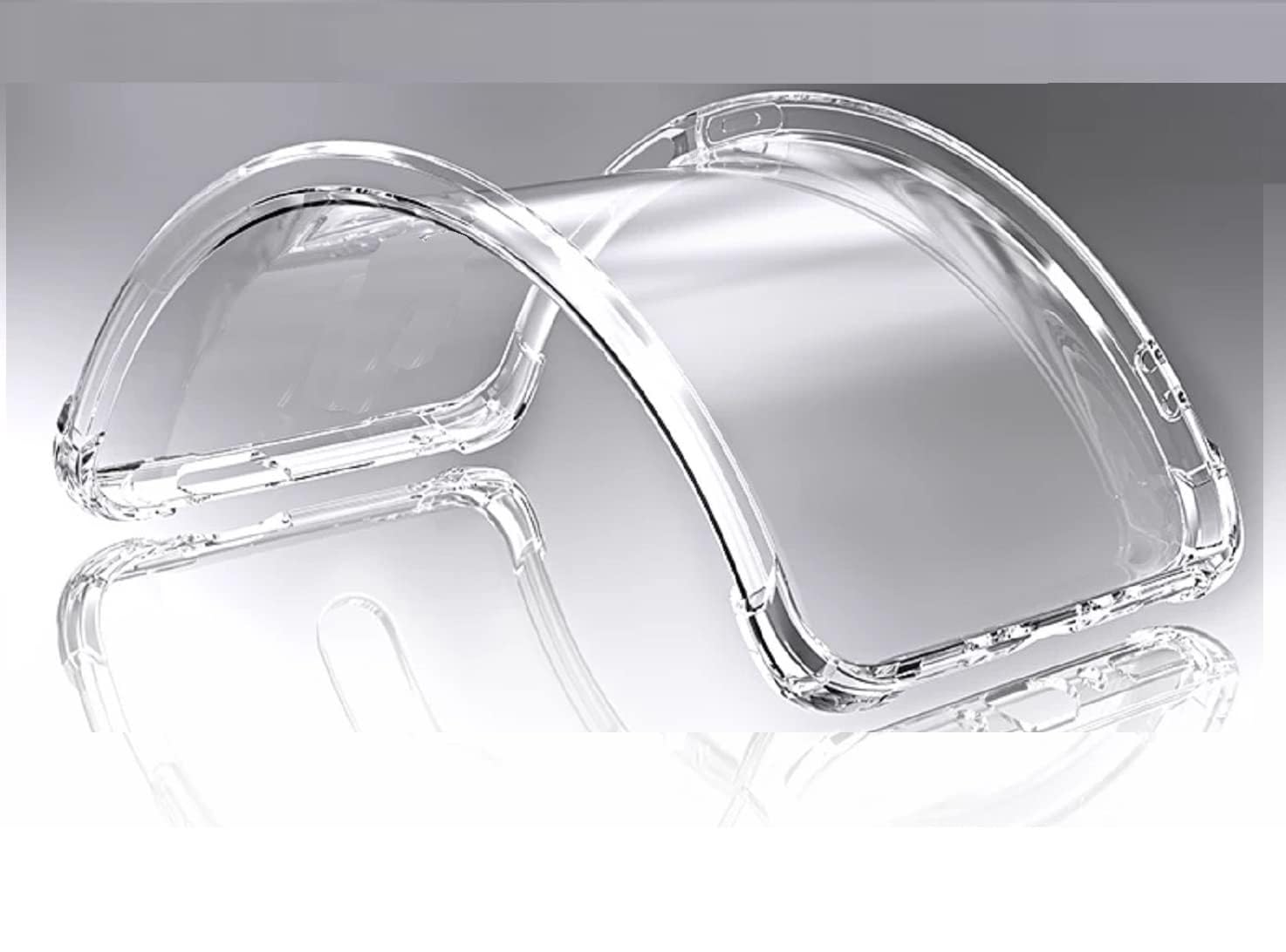ANKIRANT® Back Case Cover for Xiaomi Mi Redmi Poco M5 4G Mobile Soft Silicon Flexible Crystal Clear White - Transparent (Totu) (B0CTHN4416) Amazon Price History, Amazon Price Tracker
