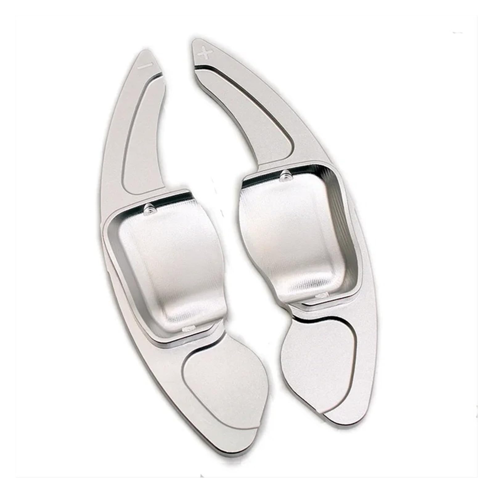Zhangzhengyao Silver Car Steering Wheel Shifter Paddle For Skoda For Octavia For A7 For Mk3 For Vrs For Superb For Scala For Karoq For Kodiaq Car Wheel Shift Paddle Shifters(Silver)