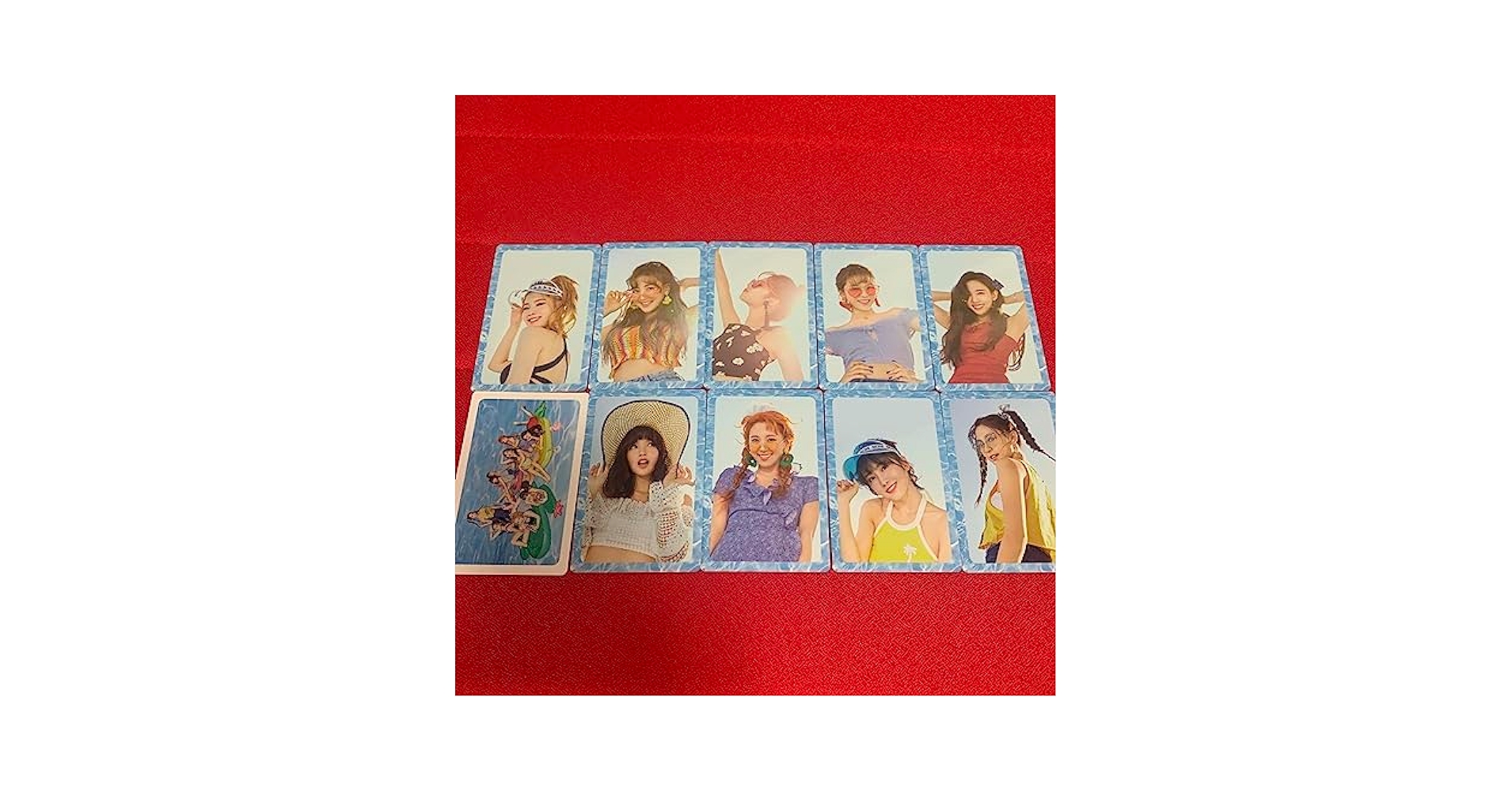 【レア】TWICE Dance the night away モノグラフ トレカ TWICE 特典トレカ Dance The Night Away SummerNight Bver