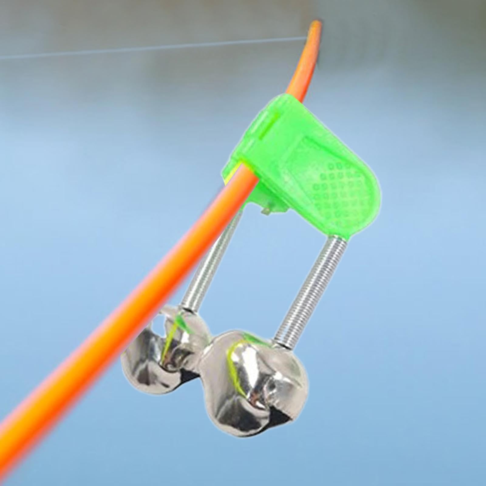 Campane da pesca per canne, morsetto per campanelle per canna da pesca,Campanello per canna da