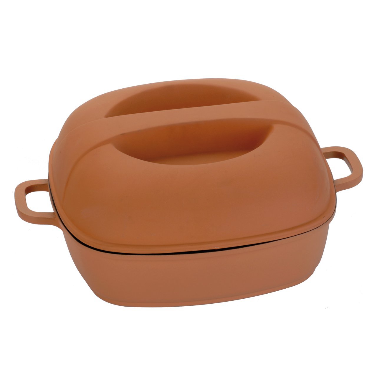 Berghoff Pierra Non Stick Square Casserole Dish With Lid