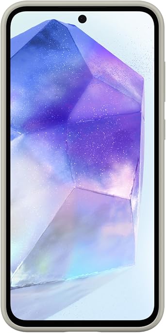 Samsung Clear Smartphone Case EF-QA556 for the Galaxy A55 5G Mobile Phone Case Transparent Scratch-Resistant Slim Design Transparent