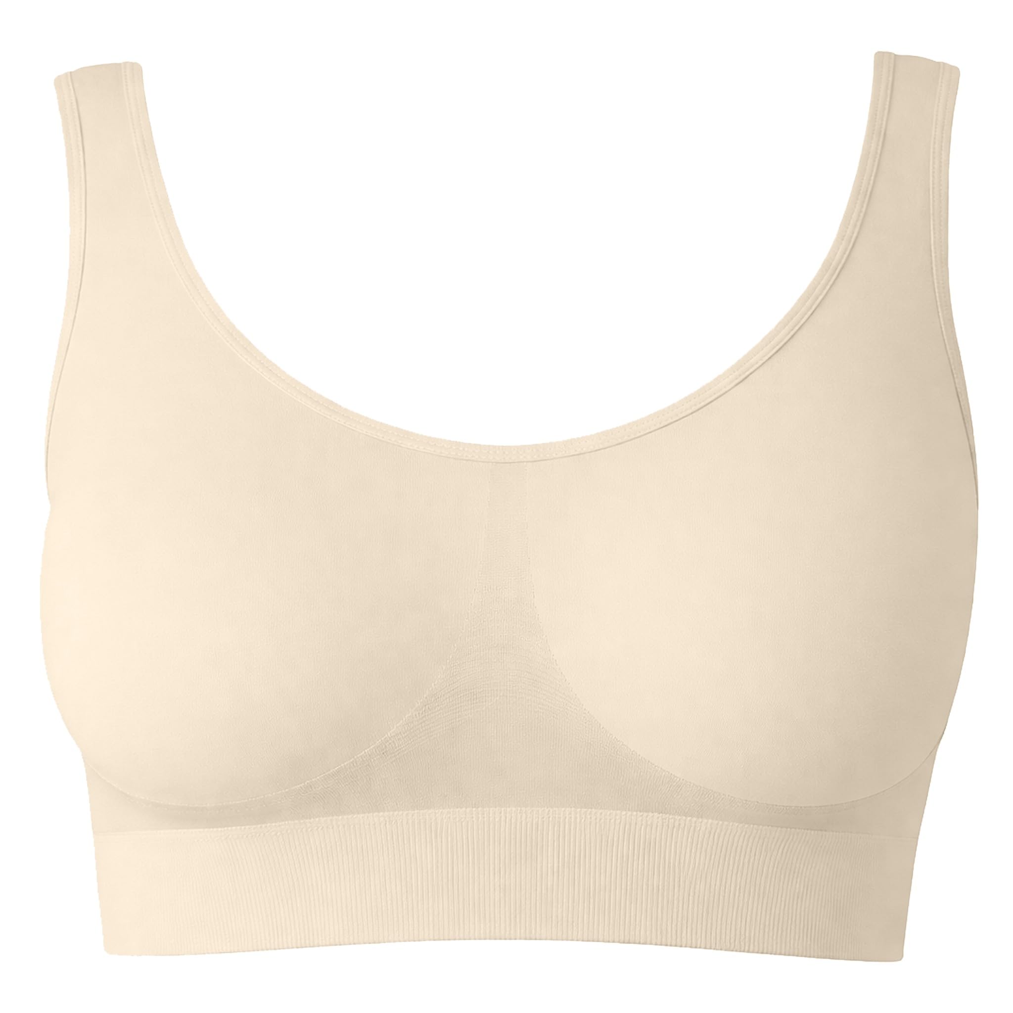 UnsichtBra Femme Soutiens-Gorge sans Armatures,sans Coutures et sans Crochets | Confort Soutien Gorge de Tous Les Jours