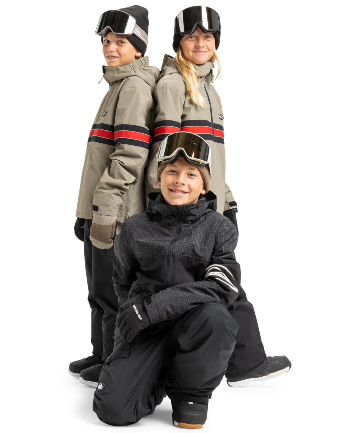 Quiksilver High In The Hood Jacket Chaqueta Niños