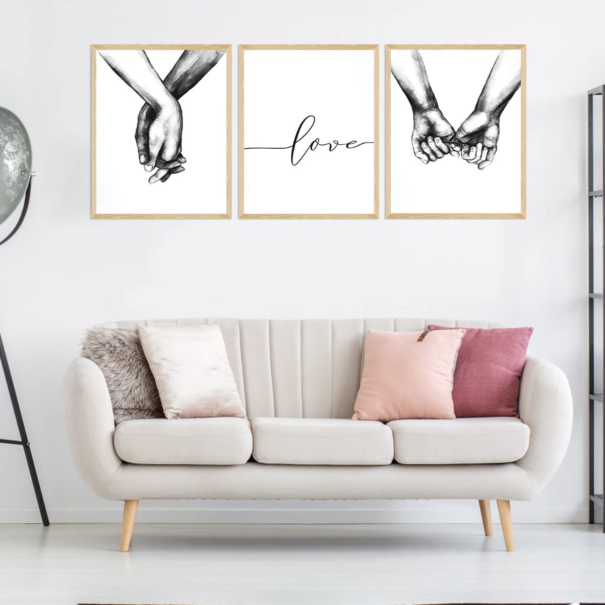 Home Decor Faust Bump Graffiti Kunst Leinwand Gemä Produktbild-Vorschau 10