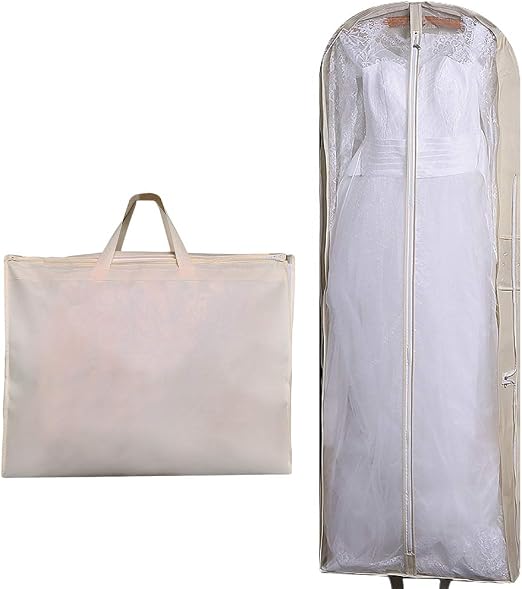 Bridal Wedding Gown Dress Garment Bag 