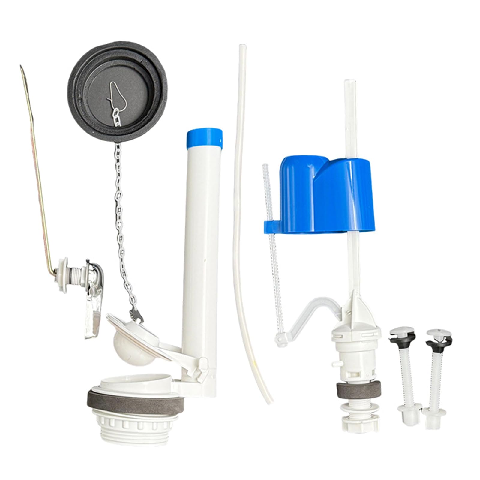 Single Flush Adapter for Toilet Tanks Leakproof Lever Replacement Single Flush Toilet Tanks Levers