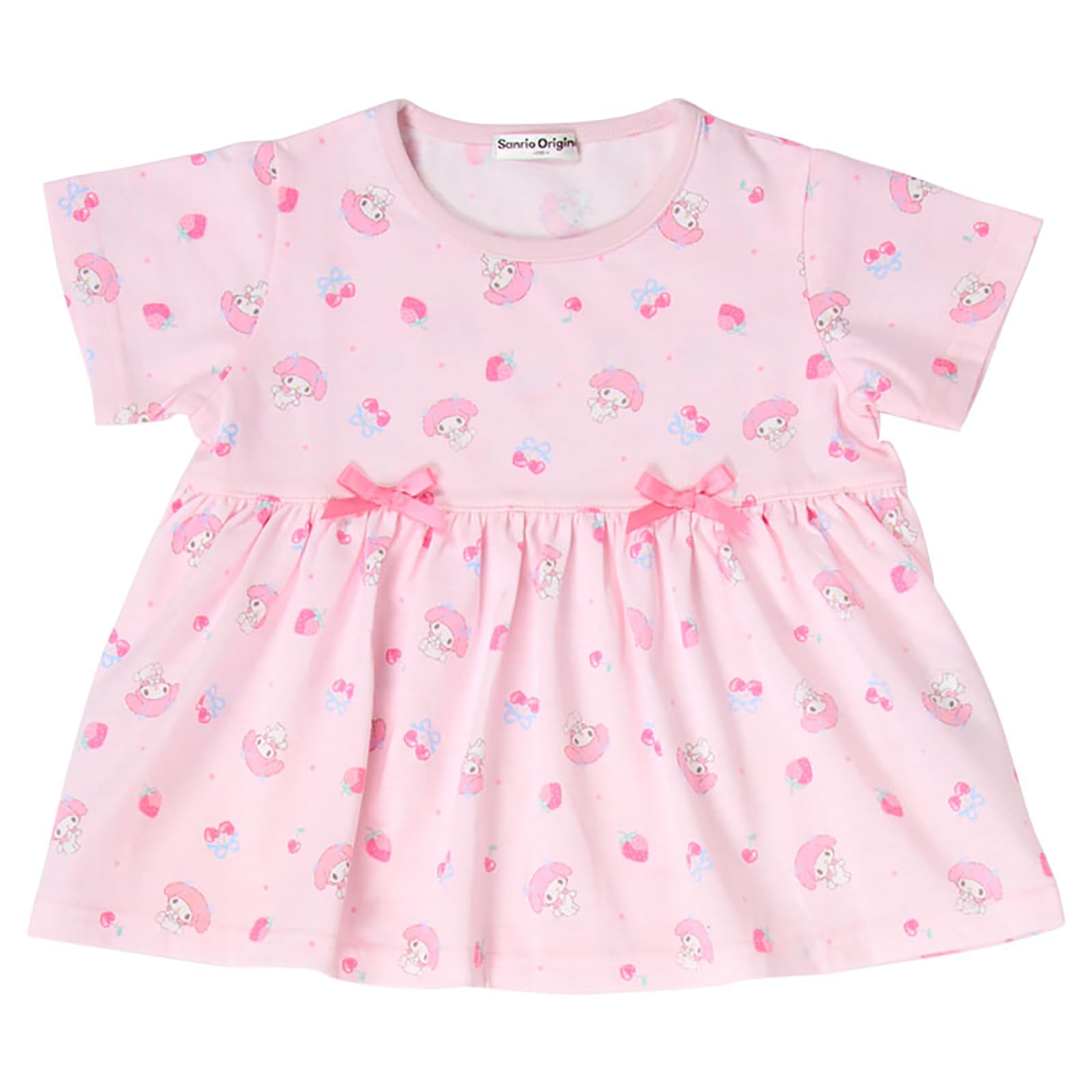 Amazon.co.jp: サンリオ(SANRIO) キッズ半袖パジャマ マイメロディ