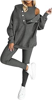 Sudadera con Capucha y Pantalones a la Moda para Mujer, Trajes de chándal para Hombres y Mujeres, Sudadera con Capucha de Color sólido, Chaleco y Pantalones de chándal, Ropa Mujer Tops Cortos
