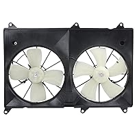 Vista 166 de Conjunto de ventilador de refrigeración de radiador TRQ Compatible con Ford Escape 2020-2022 FO3115228