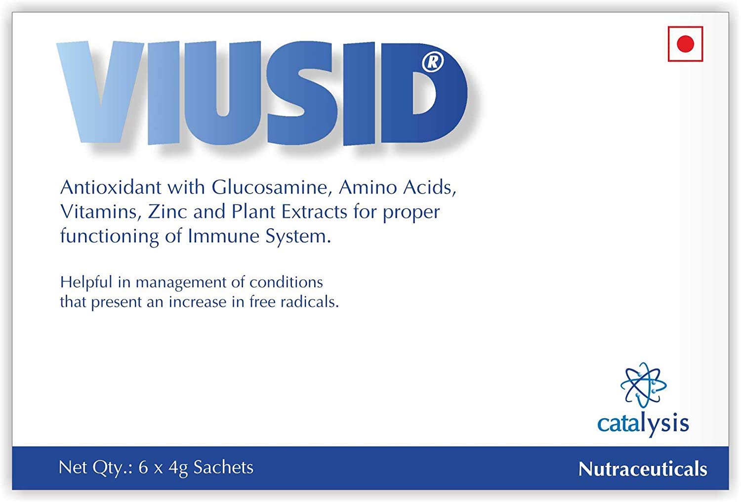VIUSID - Premium Supplement for Immunity & Well-being in Humans from Spain