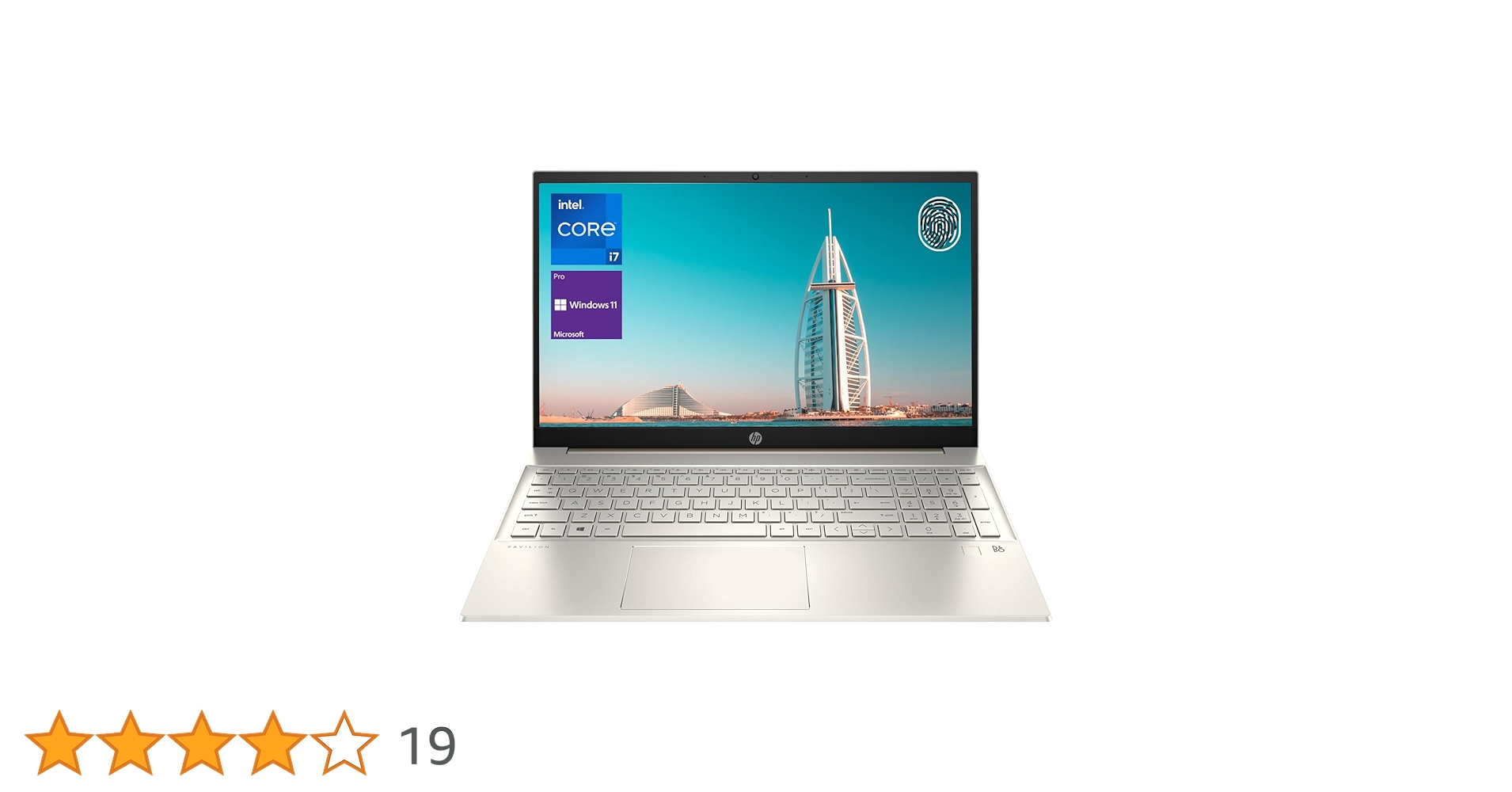 HP Pavilion Laptop, 15.6” FHD Display, Intel Core i7-1355U