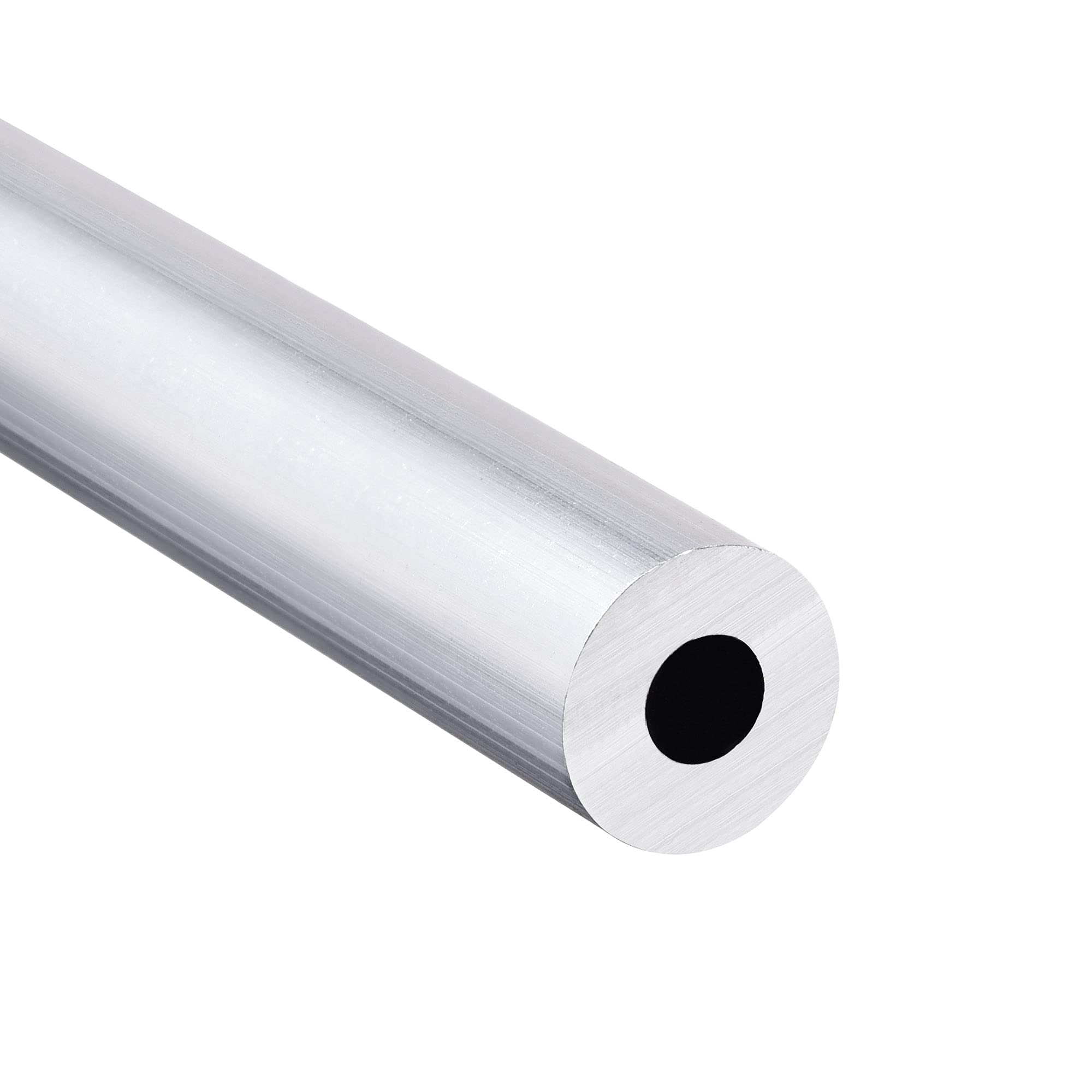 sourcing map Tube Aluminium 6063 Aluminium Rond Tube 12mm Diamètre Externe 5mm Interne Diamètre 25cm Longueur Tuyau Tubes