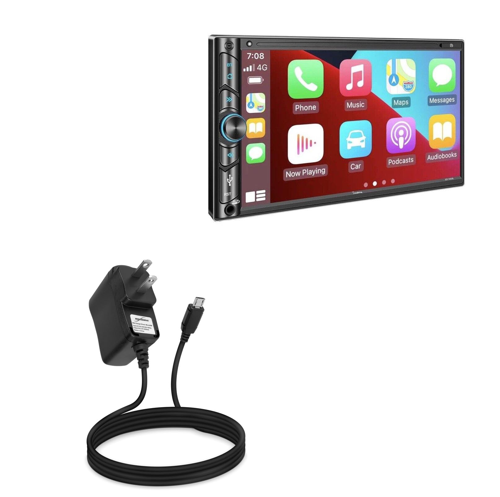 BoxWave Charger Compatible with Sjoybring JOY-D006 (7 in) - Wall Charger Direct (5W), Wall Plug Charger