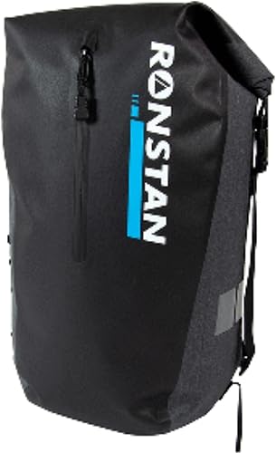 Ronstan Dry Roll Top - Bolsa de 30L - Negro y Gris