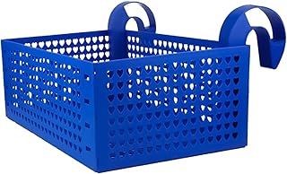 KARBAG Poolside Storage Basket | Swimming Pool Poolside Holder,Reusable Holder for Pool Accessories, Above Ground Poolside Holder for Gardens, Kitchens, Bathtubs, Bathrooms