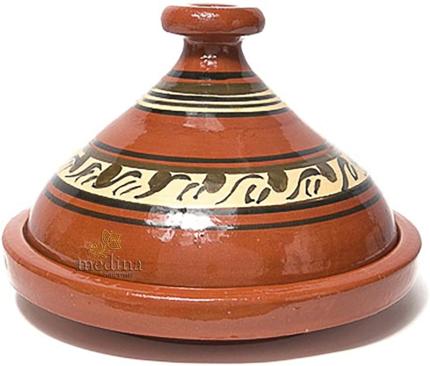Wide marrakchi, Artisanal tagine Tagine - 30 cm
