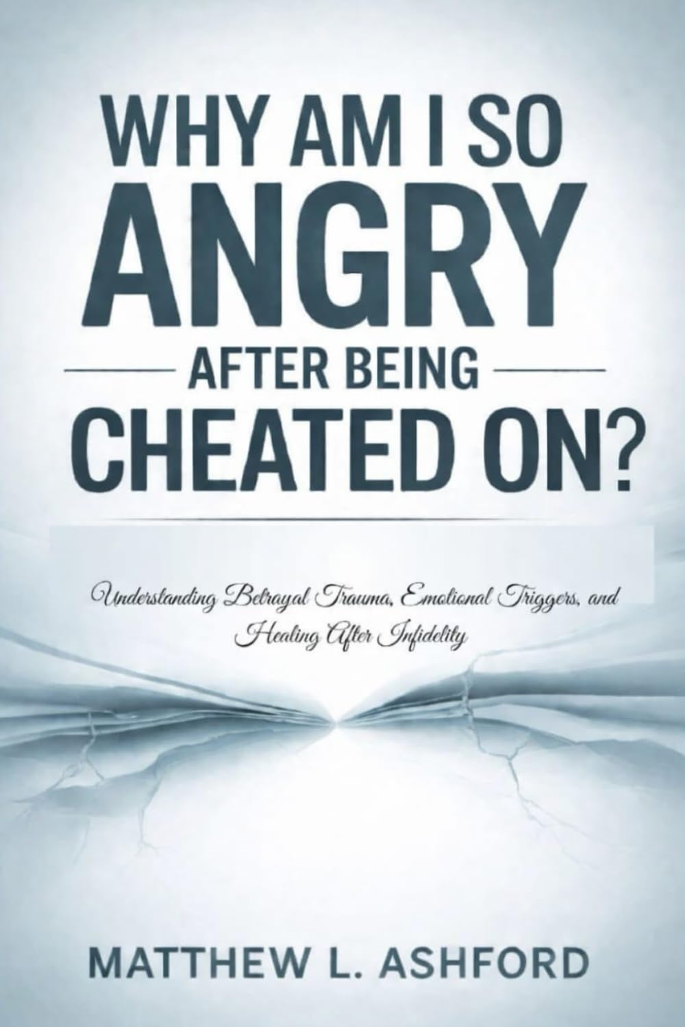 WHY AM I SO ANGRY AFTER BEING CHEATED ON?: Understanding Betrayal Trauma, Emotional Triggers, and Healing After Infidelity