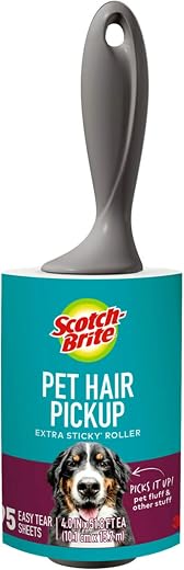 Pet Hair Lint Roller, Extra Sticky
