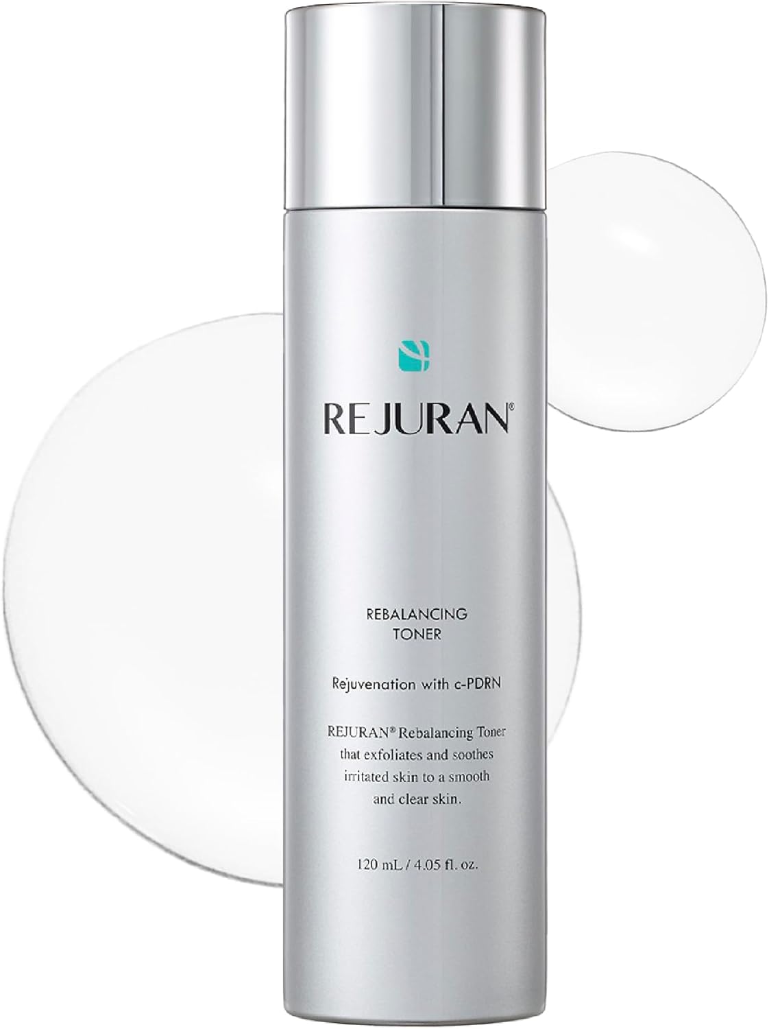 REJURAN® Rebalancing Toner, c-PDRN® – Salmon DNA Hydrating & Soothing Facial Toner for Skin Texture, Pore Care & Barrier Support with Salmon DNA. Korean Skin Care (4.05 fl oz) REJURAN® Rebalancing Toner, c-PDRN® – Salmon DNA Hydrating & Soothing Facial Toner for Skin Texture, Pore Care & Barrier Support with Salmon DNA. Korean Skin Care (4.05 fl oz)