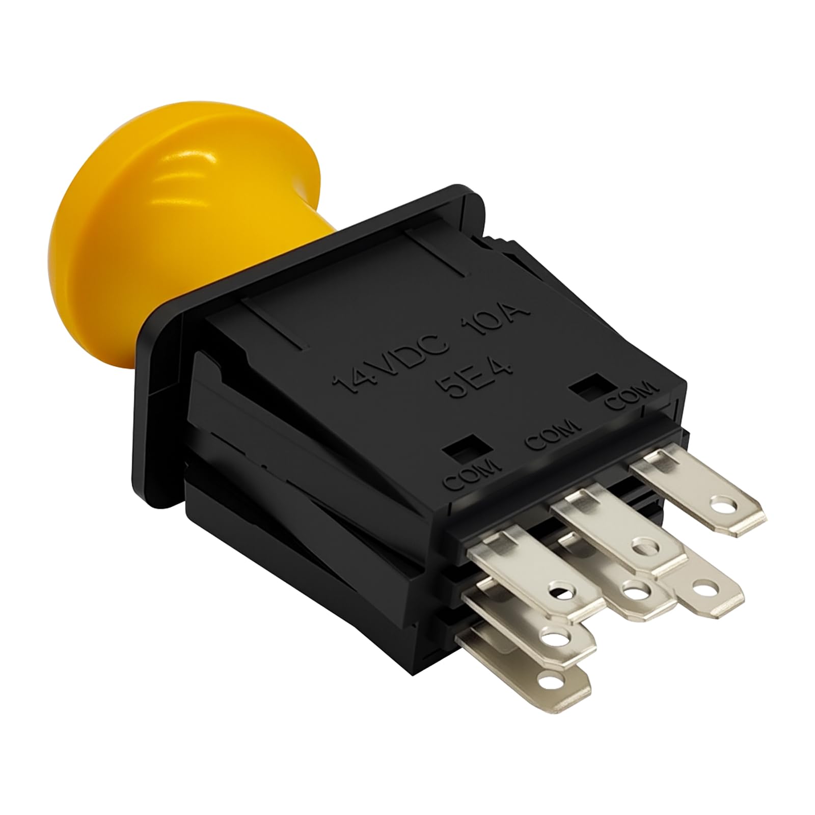 725-3233A Mower Clutch PTO Switch, 7 Terminals 10 AMP, Upgrade Blade Clutch Switch Fit for Cub Cadet MTD RTZ XT2 ZT1 ZTR Zero 1515 1517 1525 1527, Replace 725-3233 925-3233A Delta 6201-308 6204-308