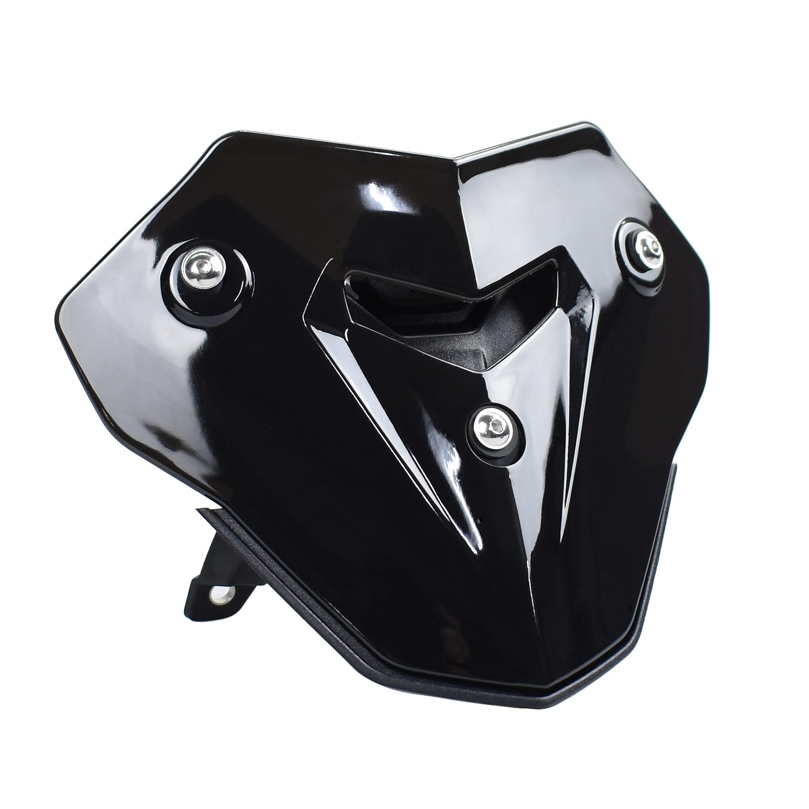 Housse de Pare-Brise Noire fumée pour Moto Compatible with F900R F 900R F 900 R Accessoires 2020 2021 2023 Pare-Brise Protecteur Coupe-Vent Flyscreen Déflecteur de Vent de carénage Avant