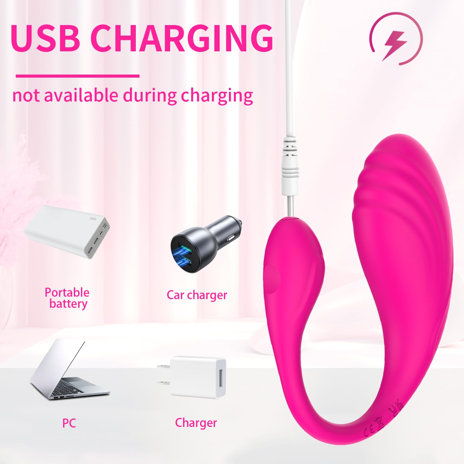 Allenatore per pavimento pelvico da donna, Vibratore Donna con uovo Vibrante Telecomandato, per controllo delle vesciche ed esercizi sul pavimento pelvico