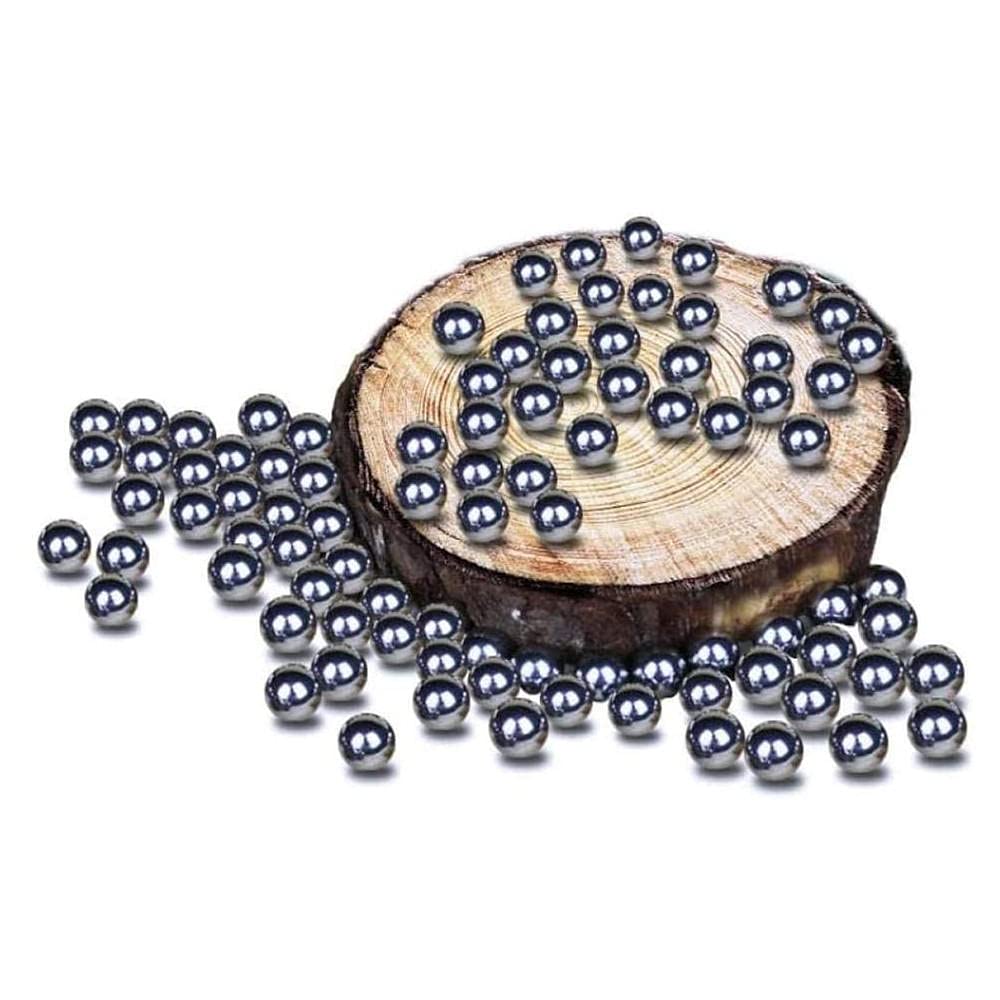 Bolas de rodamiento, rodamiento de bolas de acero inoxidable, 5 bolas de acero roscadas, accesorios for bicicletas, rodamiento de bolas, bola de acero de ultraprecisión, 6-8 mm(6.35mm)