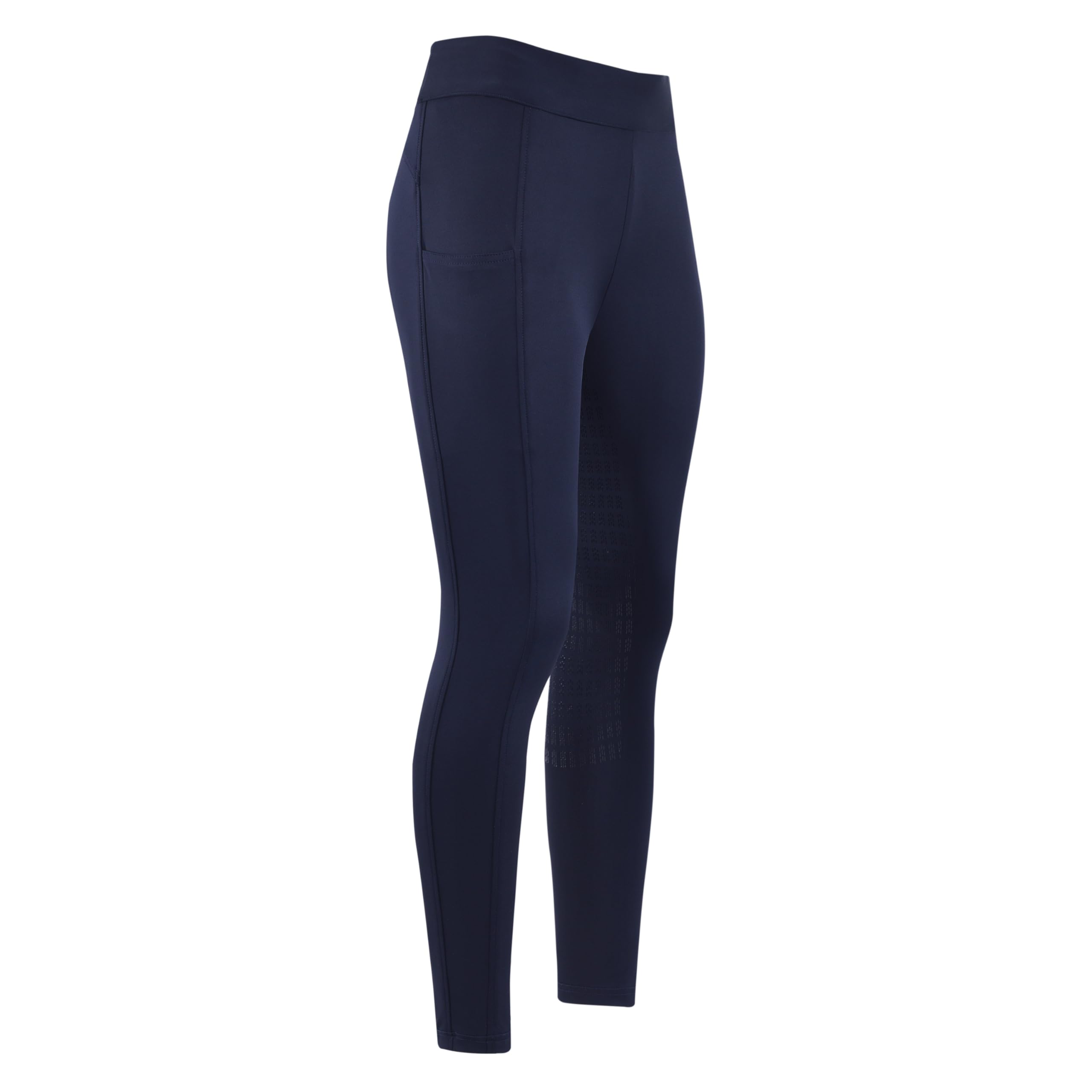 Imperial Riding Reitlegging IRH Basic FullGrip, Damen-Reitlegging mit Silikon-Vollbesatz, hohem Bund und Handytaschen