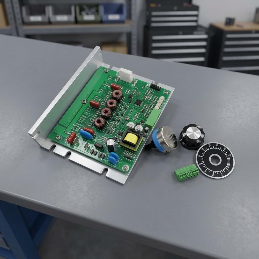 Controlador Motor DC 115/230V 0-180VDC 500W para bldc Controlador