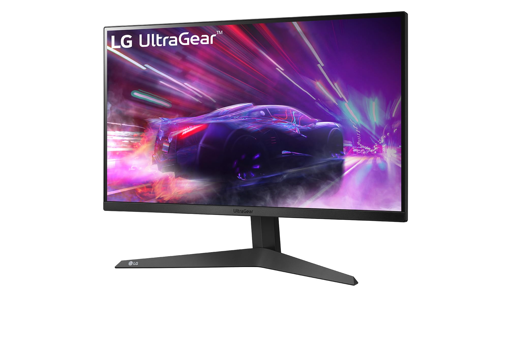 LG Ultragear™ 24GQ50F-B Ecran PC Gaming 24" - Dalle VA résolution FHD (1920x1080), 1ms MBR 165Hz, NTSC 72%, AMD FreeSync Premium, inclinable