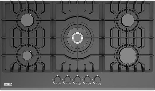 Empava 36" Bulit-in Tempered Glass Gas Cooktops 5 Italy Imported
