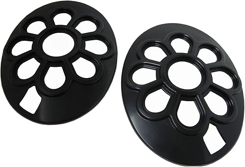 EmpireCovers ERPART - Cubiertas de luces traseras para luces traseras de margaritas compatibles con VW Volkswagen New Beetle BT1 06-11 2006-2011 TD2