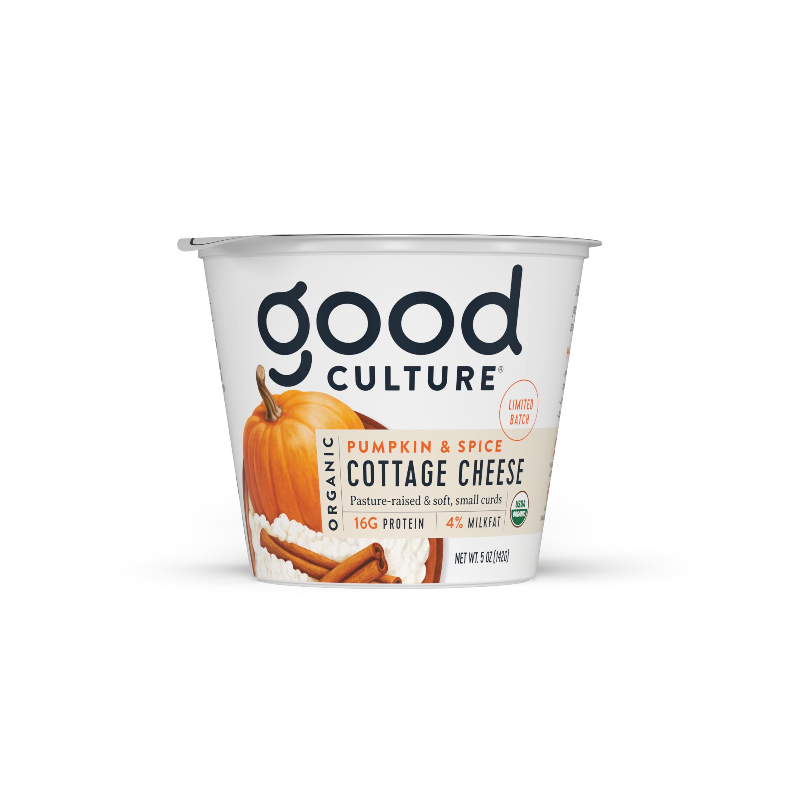 Pumpkin & Spice Cottage Cheese